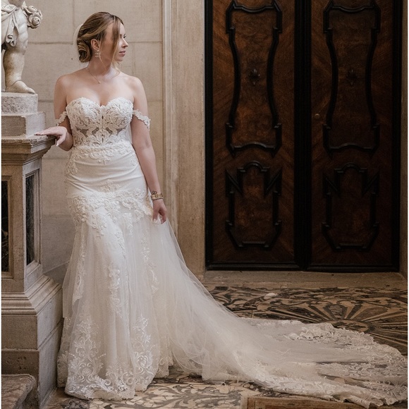 Martina Liana Dresses Martina Liana Wedding Gown 12 Poshmark